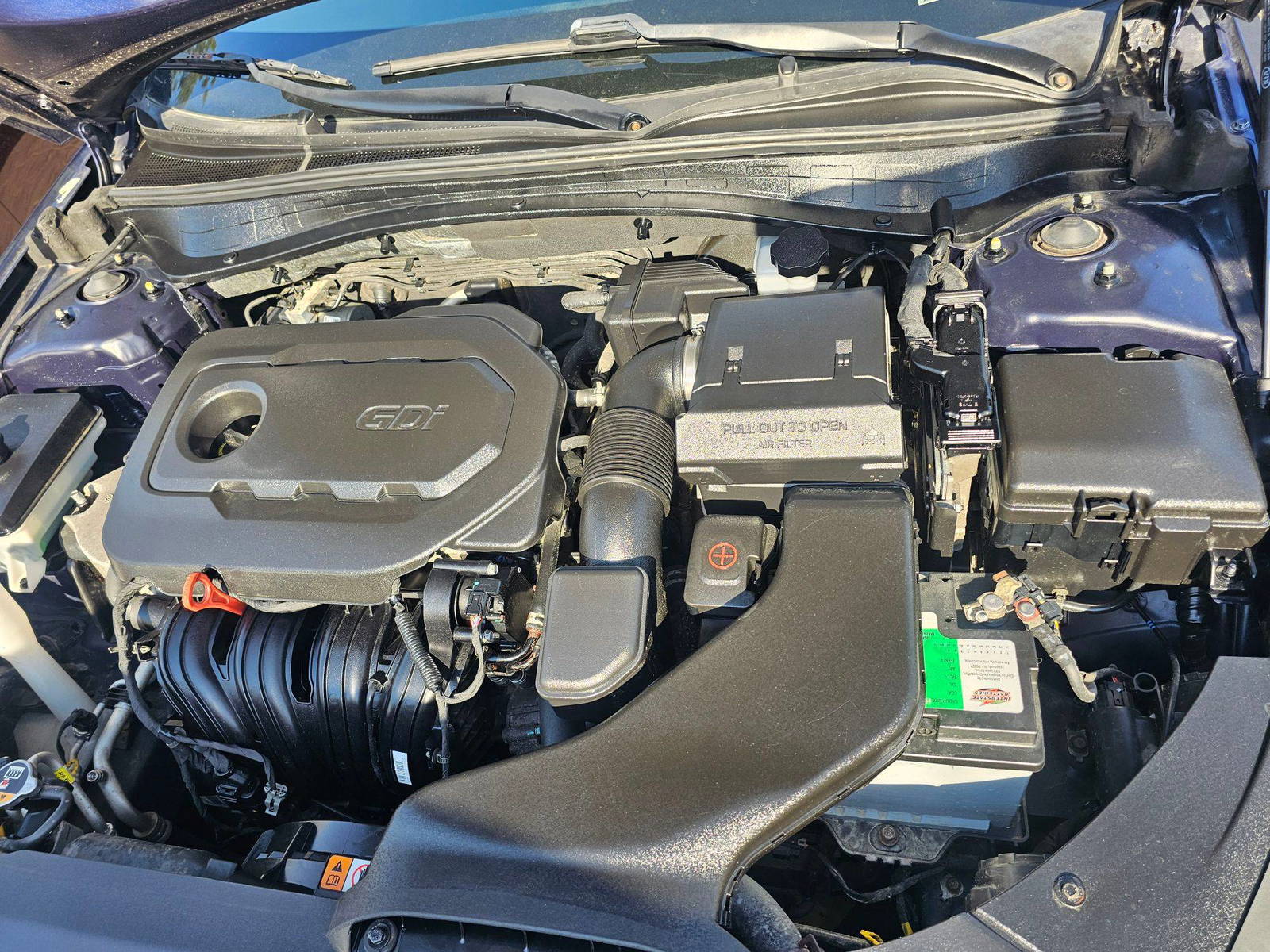 KIA OPTIMA 2019 - Marhaba Auction Used Cars - Image 11