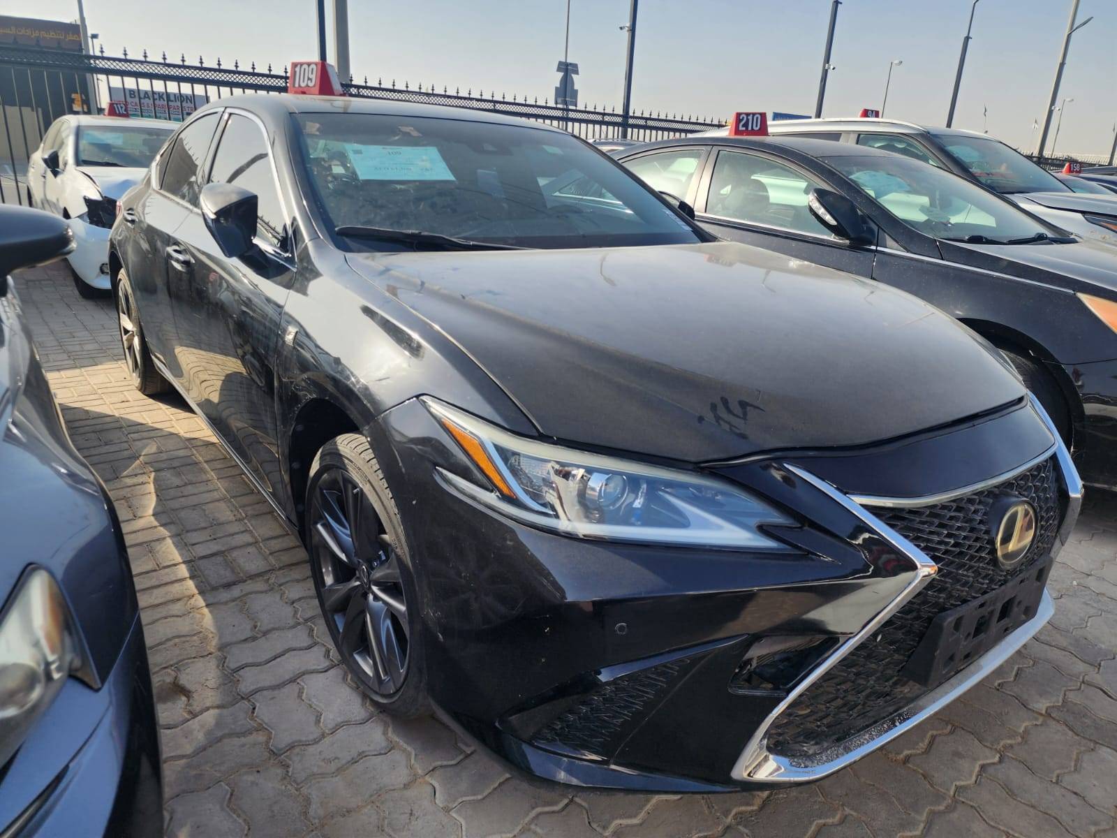 LEXUS ES 350 2021 - Marhaba Auction Used Cars - Image 3