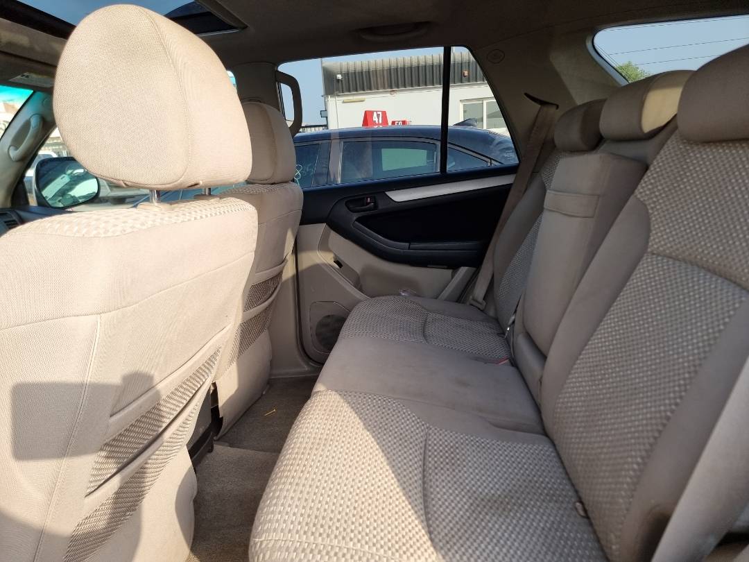 2008 TOYOTA 4RUNNER SR5 — 250522 Miles — Lot 125487 — Ind. 12 - Marhaba Auctions Used Cars - Image 6