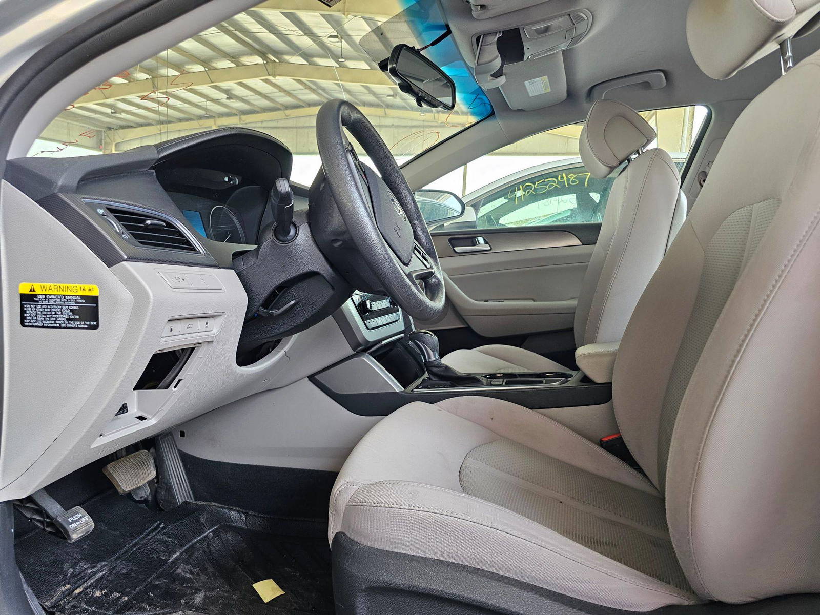 2015 HYUNDAI SONATA — 112829 Miles — Lot F8FH201339 — Souq - Marhaba Auctions Used Cars - Image 8
