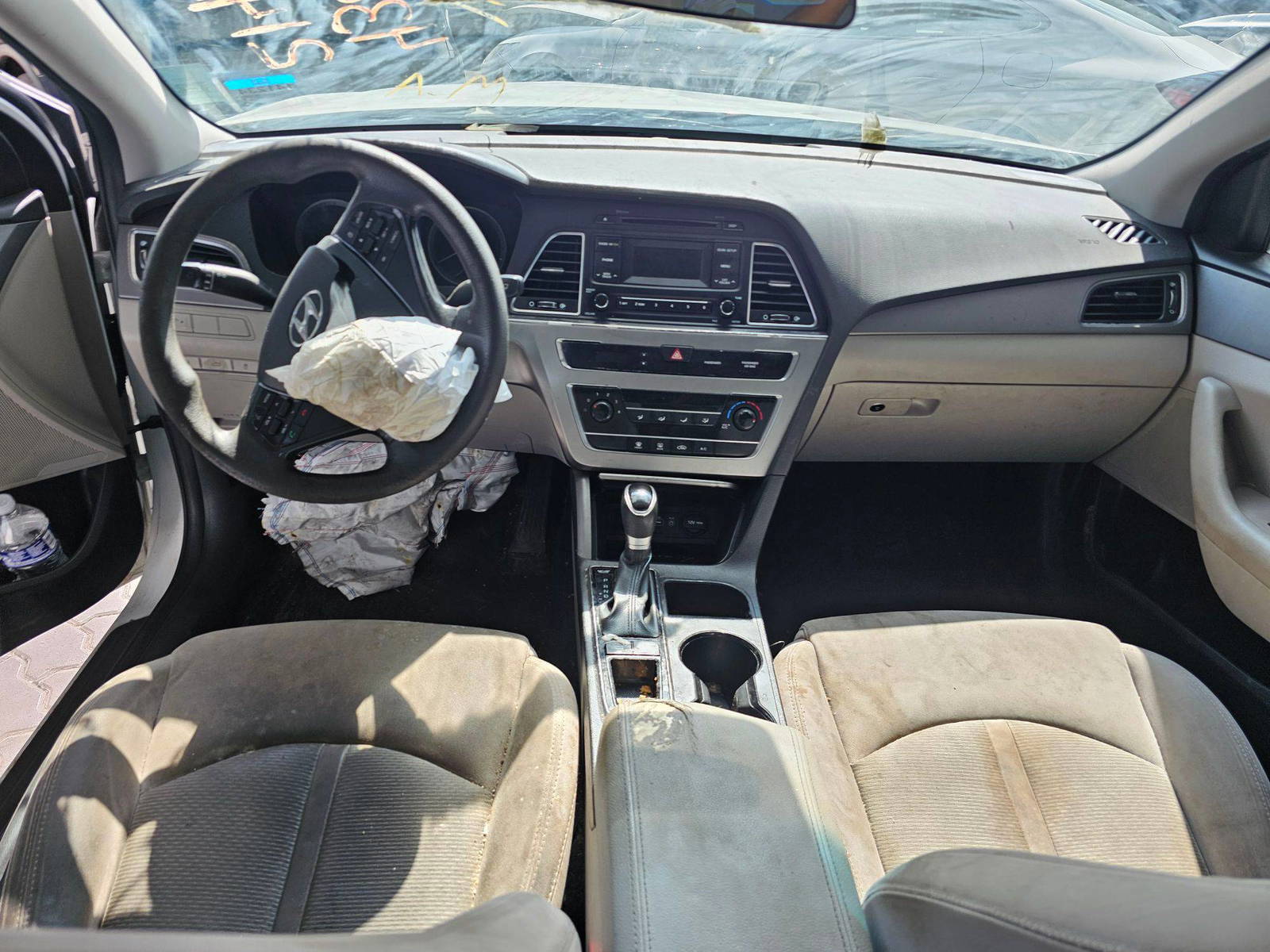 HYUNDAI SONATA 2017 - Marhaba Auction Used Cars - Image 6