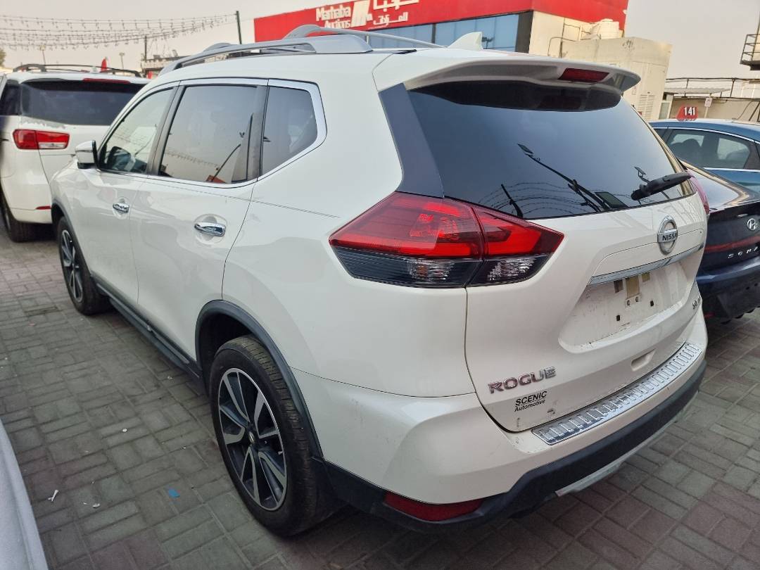 2018 NISSAN ROGUE — 139305 Miles — Lot 350064 — Ind. 12 - Marhaba Auctions Used Cars - Image 4