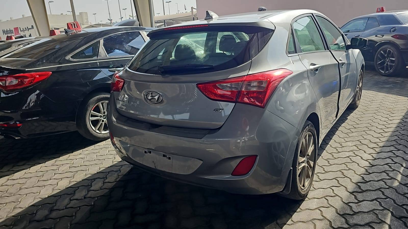 HYUNDAI ELANTRA GT 2013 - Marhaba Auction Used Cars - Image 10