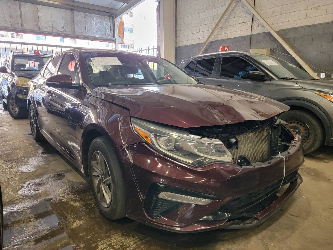2019 KIA OPTIMA — 131453 Miles — Lot 78195053 — Main - Marhaba Auctions Used Cars - Image 4
