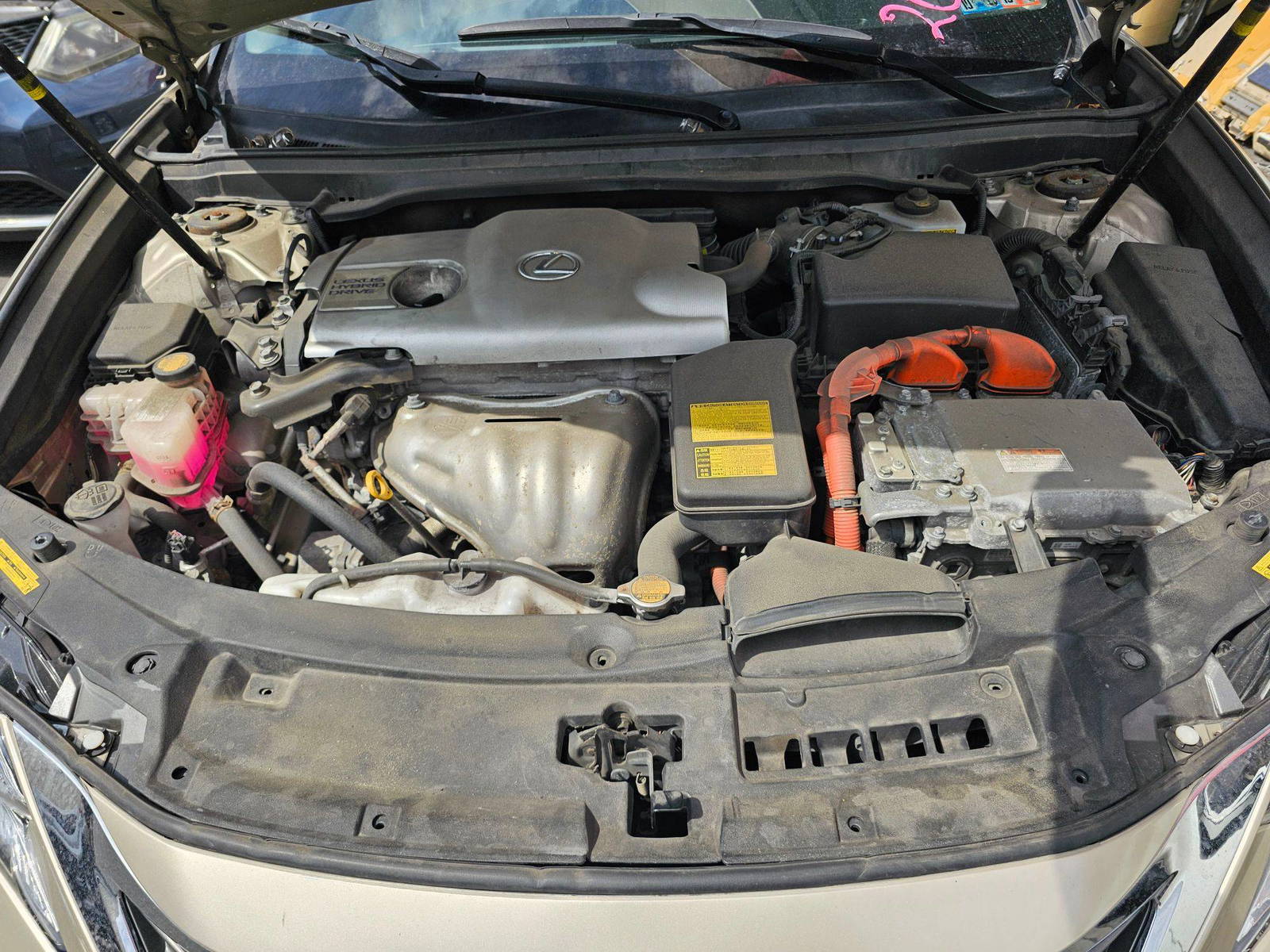 LEXUS ES 300H 2014 - Marhaba Auction Used Cars - Image 12