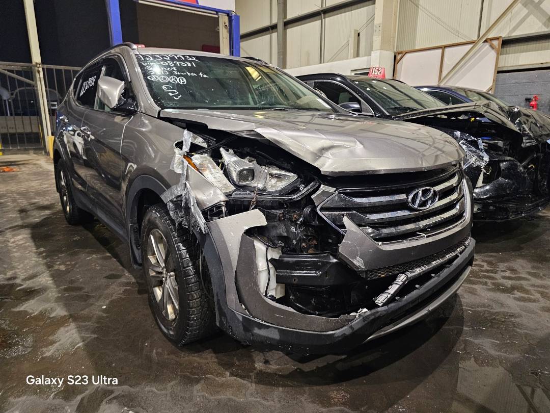 2013 HYUNDAI SANTA FE SPORT — 226830 KM — Lot DG089381 — Main - Marhaba Auctions Used Cars - Image 6