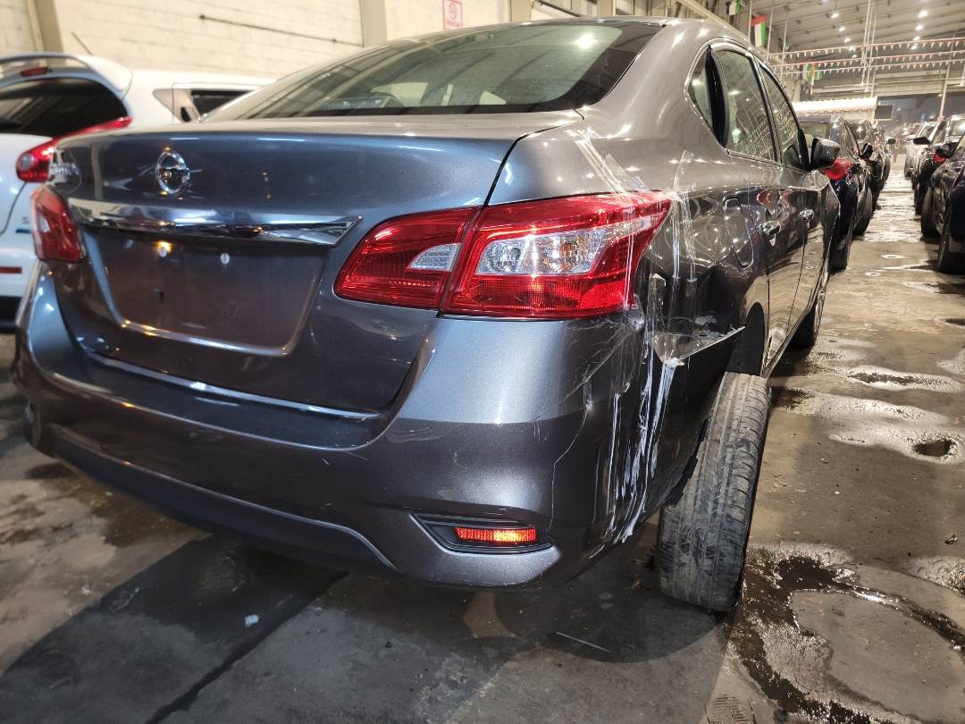 2019 NISSAN SENTRA — 94873 Miles — Lot 72308563 - Marhaba Auctions Used Cars - Image 4