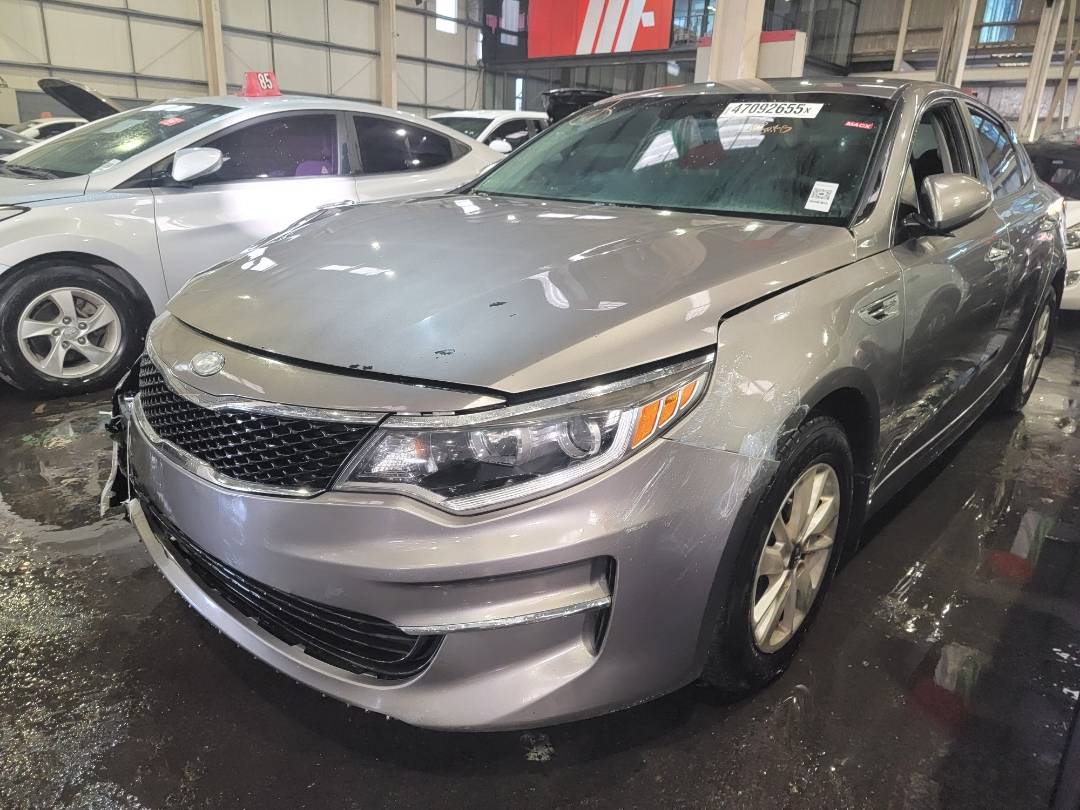 2016 KIA OPTIMA — 171867 Miles — Lot G026806 — Main - Marhaba Auctions Used Cars - Image 4