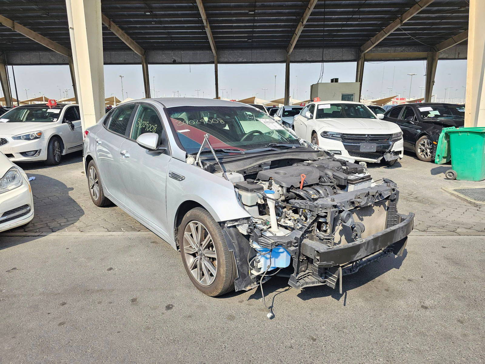 2019 KIA OPTIMA — 105868 Miles — Lot 43029008 — Souq - Marhaba Auctions Used Cars - Image 6