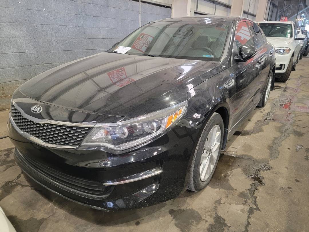 2016 KIA OPTIMA — 171252 Miles — Lot 063523 — Main - Marhaba Auctions Used Cars - Image 3