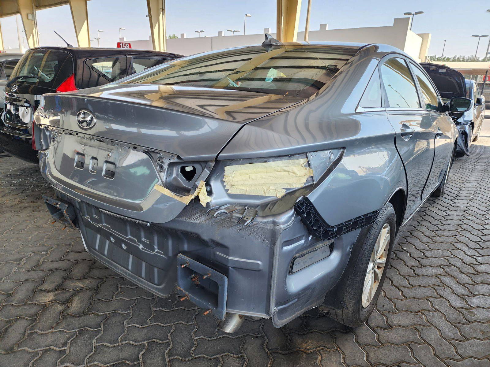 2013 HYUNDAI SONATA — 153421 Miles — Lot 56854743 - Marhaba Auctions Used Cars - Image 10