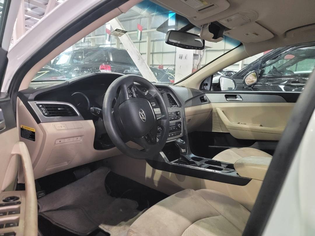2017 HYUNDAI SONATA — 125103 Miles — Lot 499011 — Main - Marhaba Auctions Used Cars - Image 6