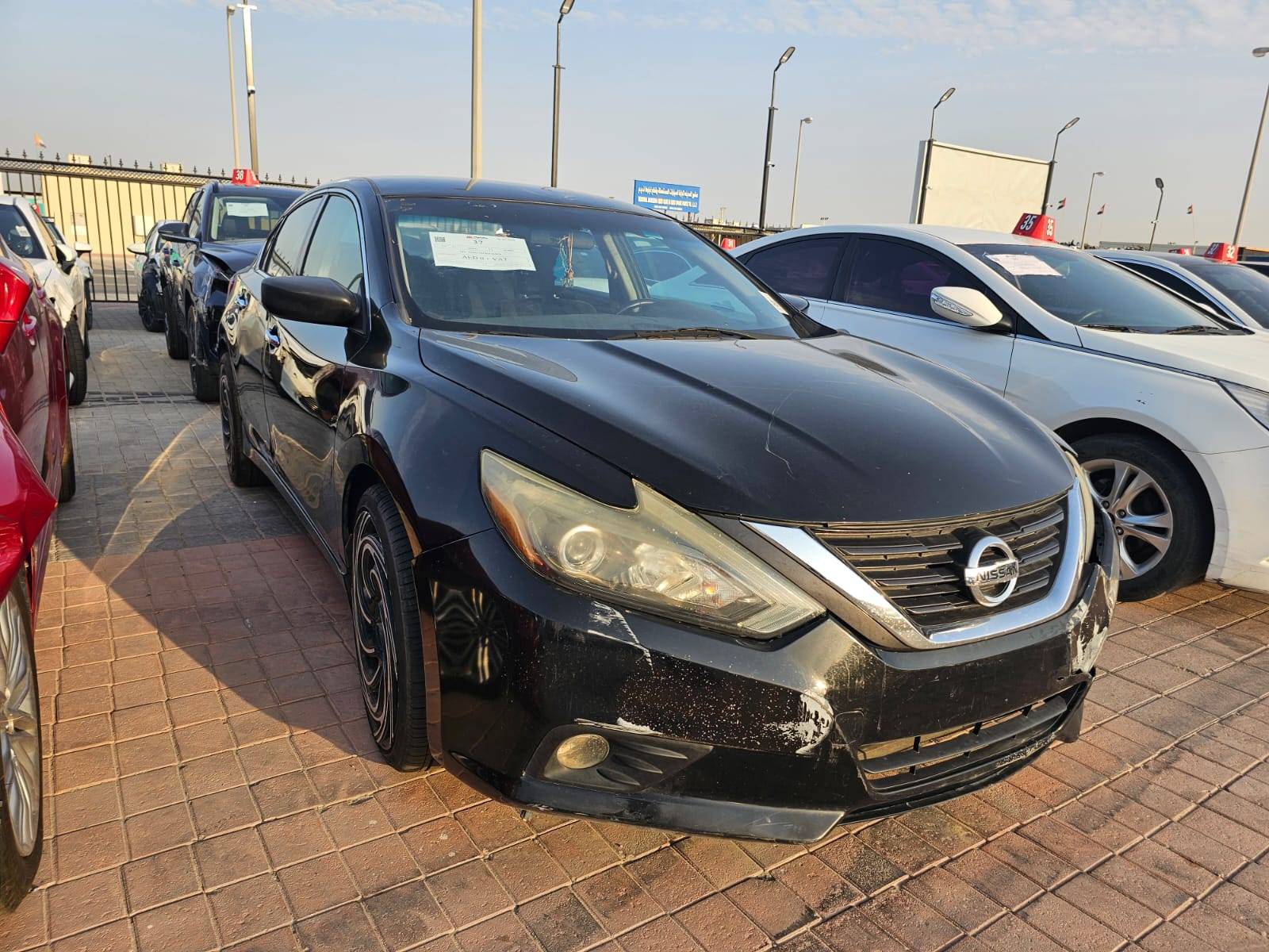 2016 NISSAN ALTIMA — 151427 Miles — Lot 43465099 — Souq - Marhaba Auctions Used Cars - Image 6