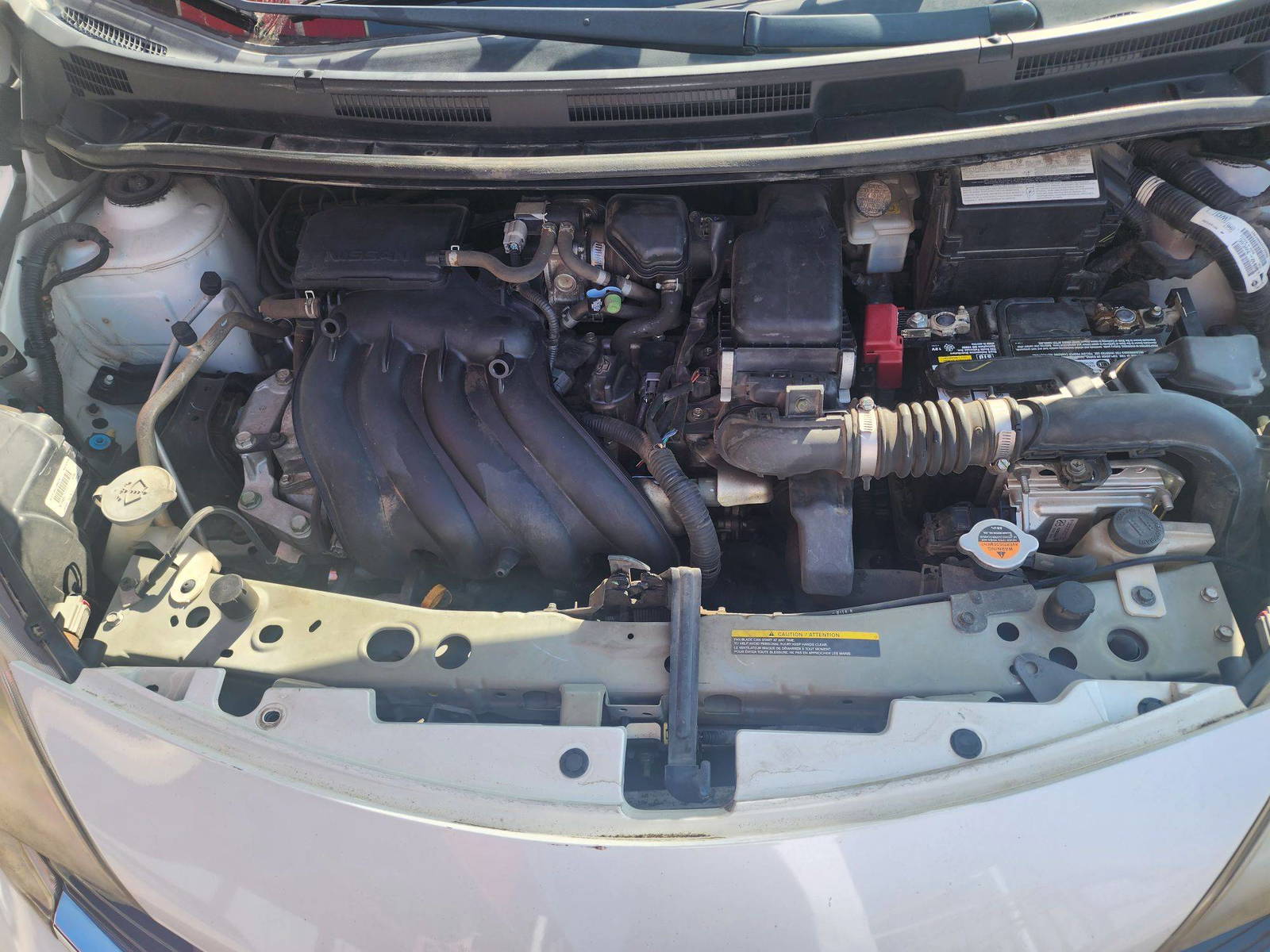 2014 NISSAN VERSA NOTE — 185996 Miles — Lot 67635233 - Marhaba Auctions Used Cars - Image 5