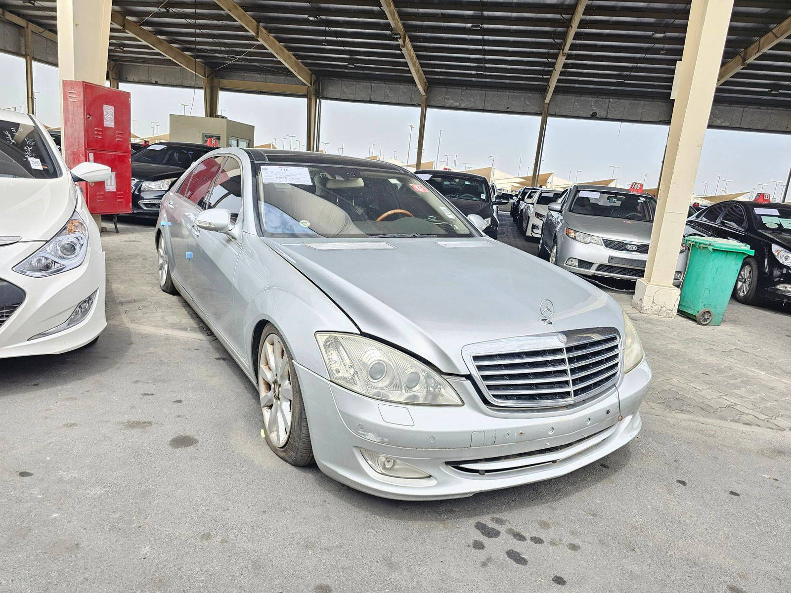 MERCEDES BENZ S 500 2007 - Marhaba Auction Used Cars - Image 3
