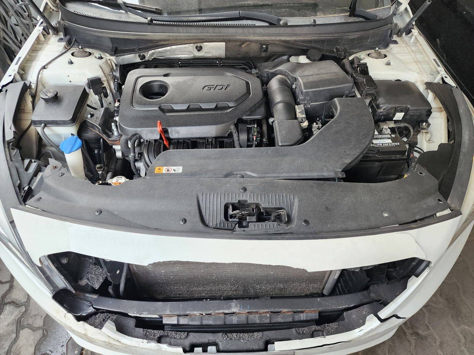2015 HYUNDAI SONATA — 101657 Miles — Lot 41588900 — Al Quoz - Marhaba Auctions Used Cars - Image 13
