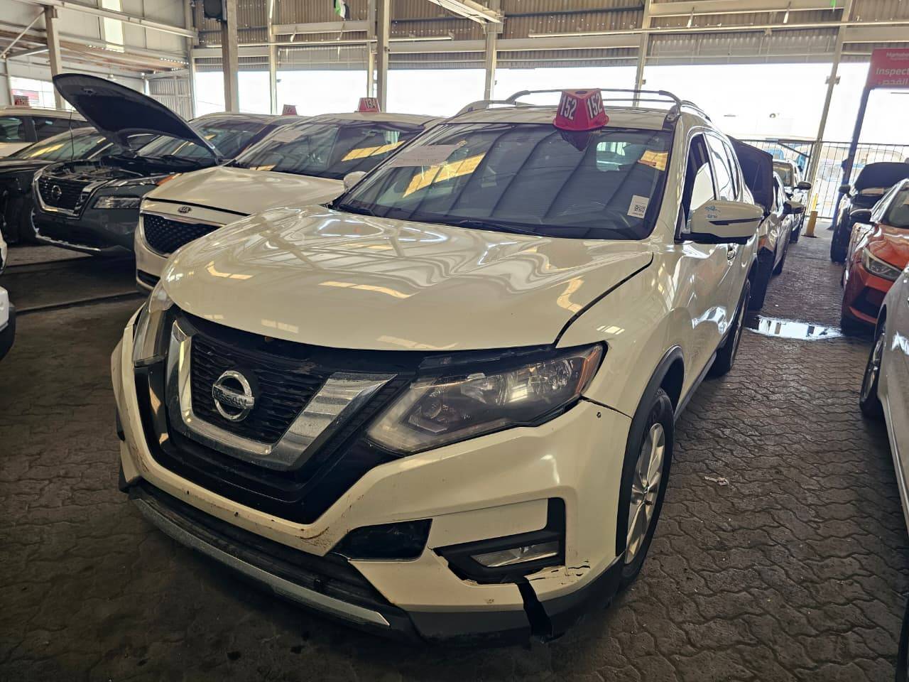 2017 NISSAN ROGUE — 226085 KM — Lot C762877 — Main - Marhaba Auctions Used Cars - Image 2
