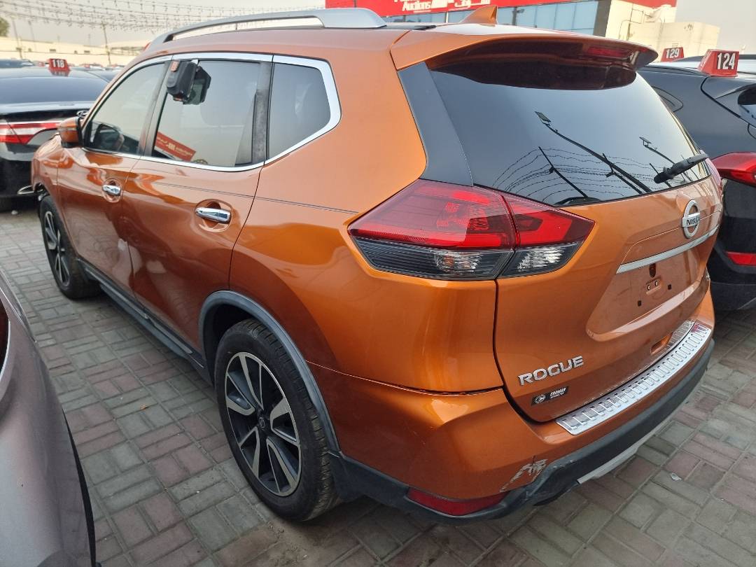 2018 NISSAN ROGUE — 161665 Miles — Lot 468868 — Ind. 12 - Marhaba Auctions Used Cars - Image 5
