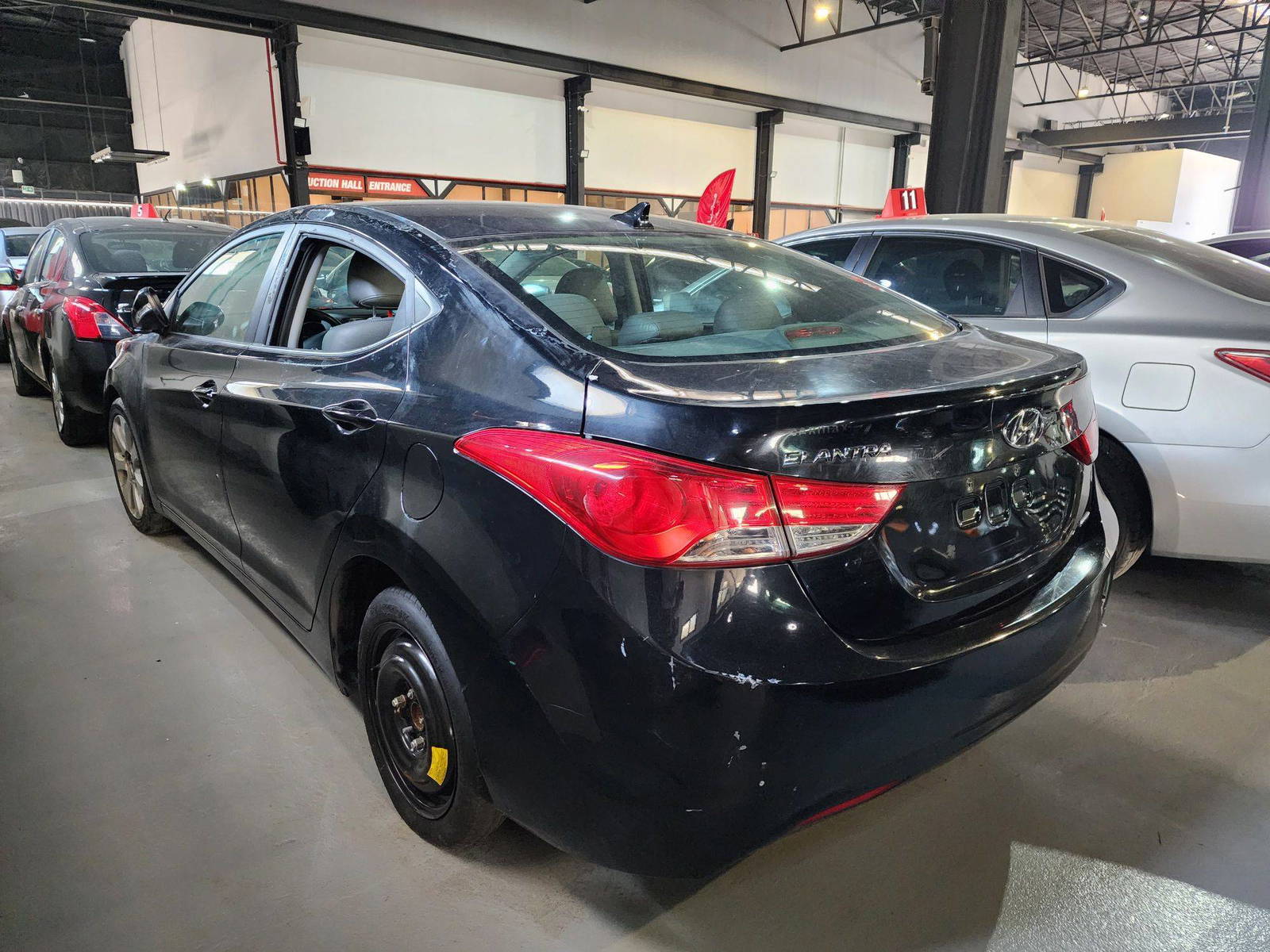 2011 HYUNDAI ELANTRA — 86526 Miles — Lot 53859054 — Al Quoz - Marhaba Auctions Used Cars - Image 4
