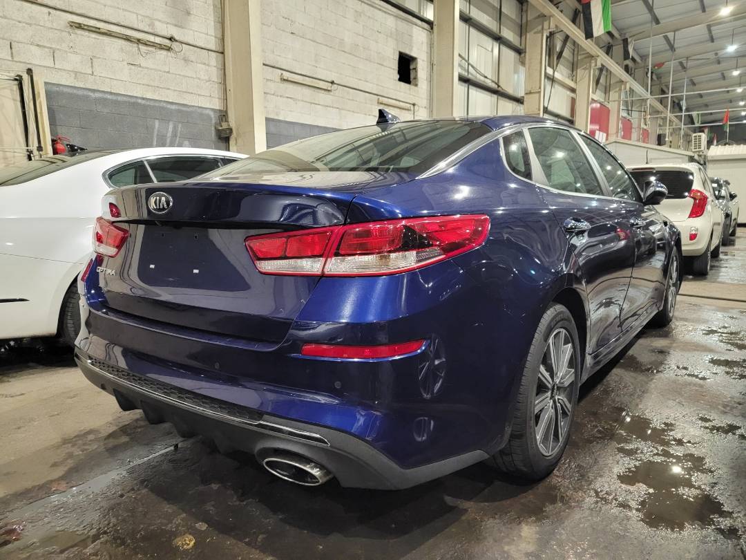 2019 KIA OPTIMA — 95 873 Miles — Lot 36KG362516 — Main - Marhaba Auctions Used Cars - Image 3