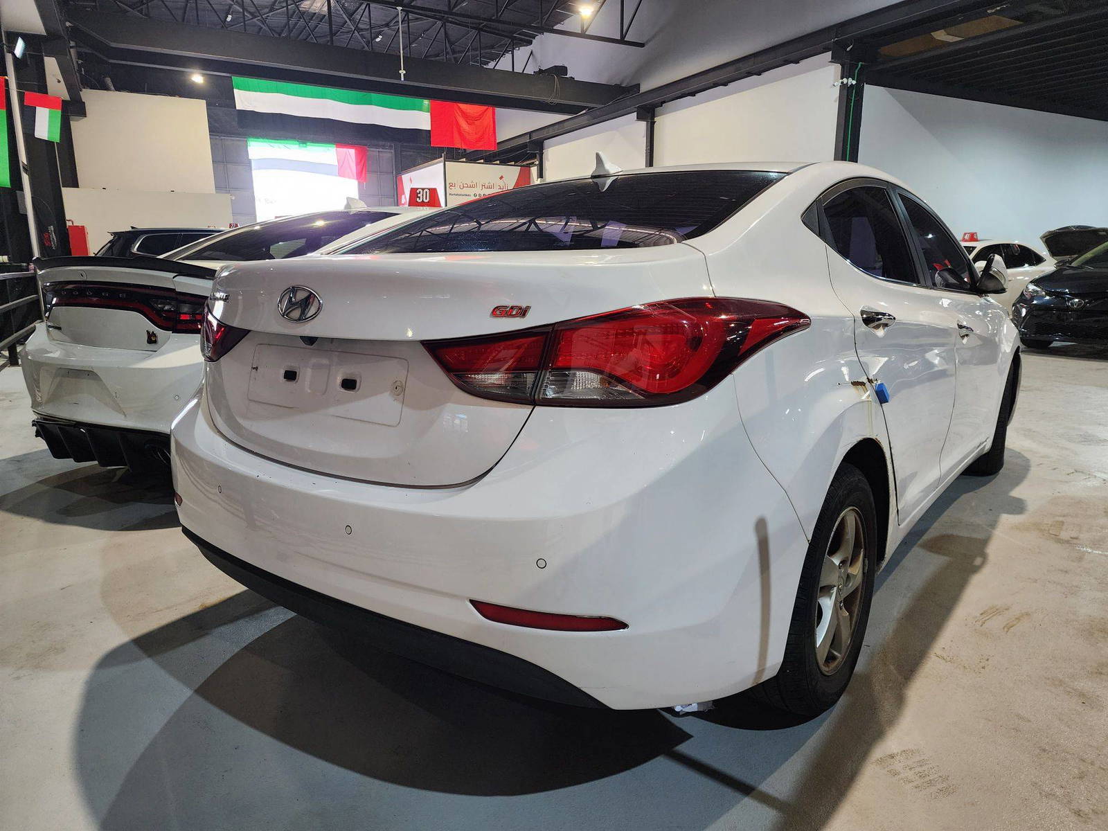 2014 HYUNDAI AVANTE — 127643 KM — Lot 996769 — Al Quoz - Marhaba Auctions Used Cars - Image 5