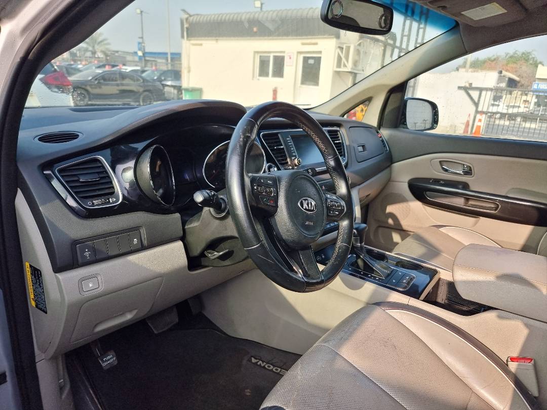 KIA SEDONA 2018 - Marhaba Auction Used Cars - Image 6