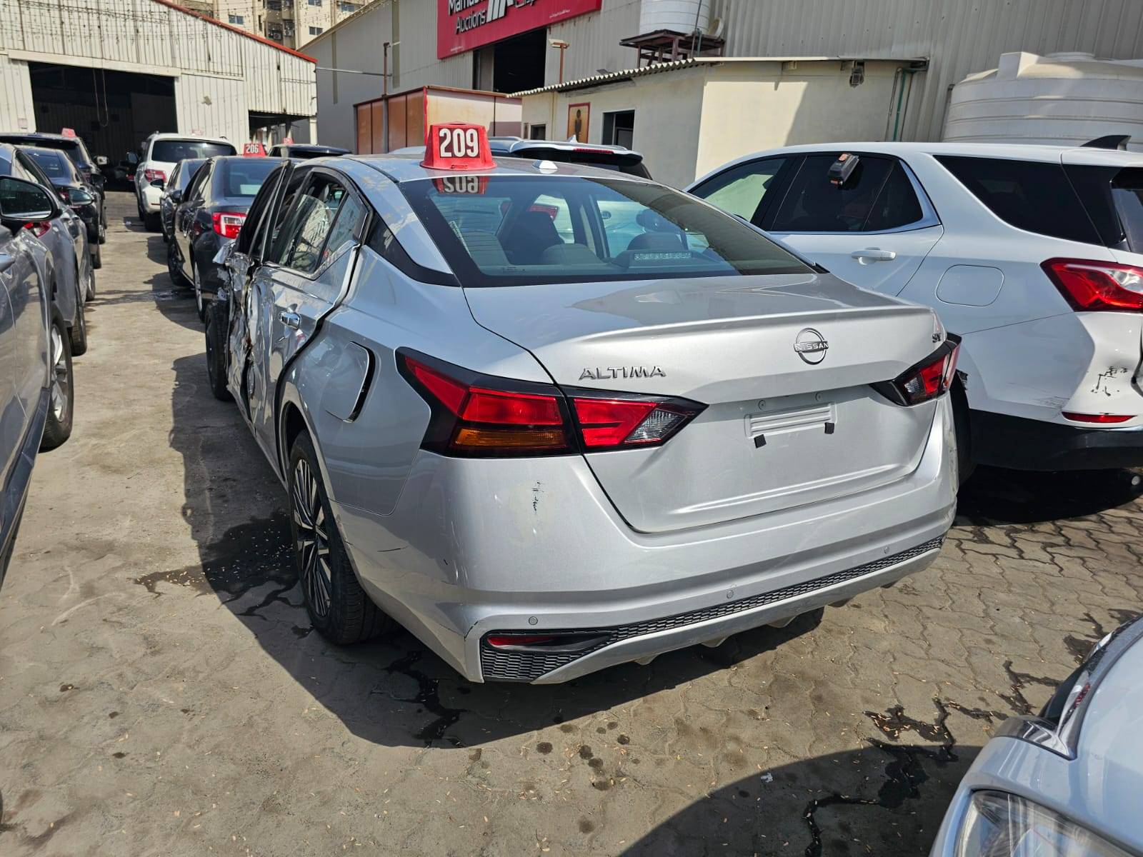 2024 NISSAN ALTIMA — 49653 Miles — Lot N390880 — Main - Marhaba Auctions Used Cars - Image 3