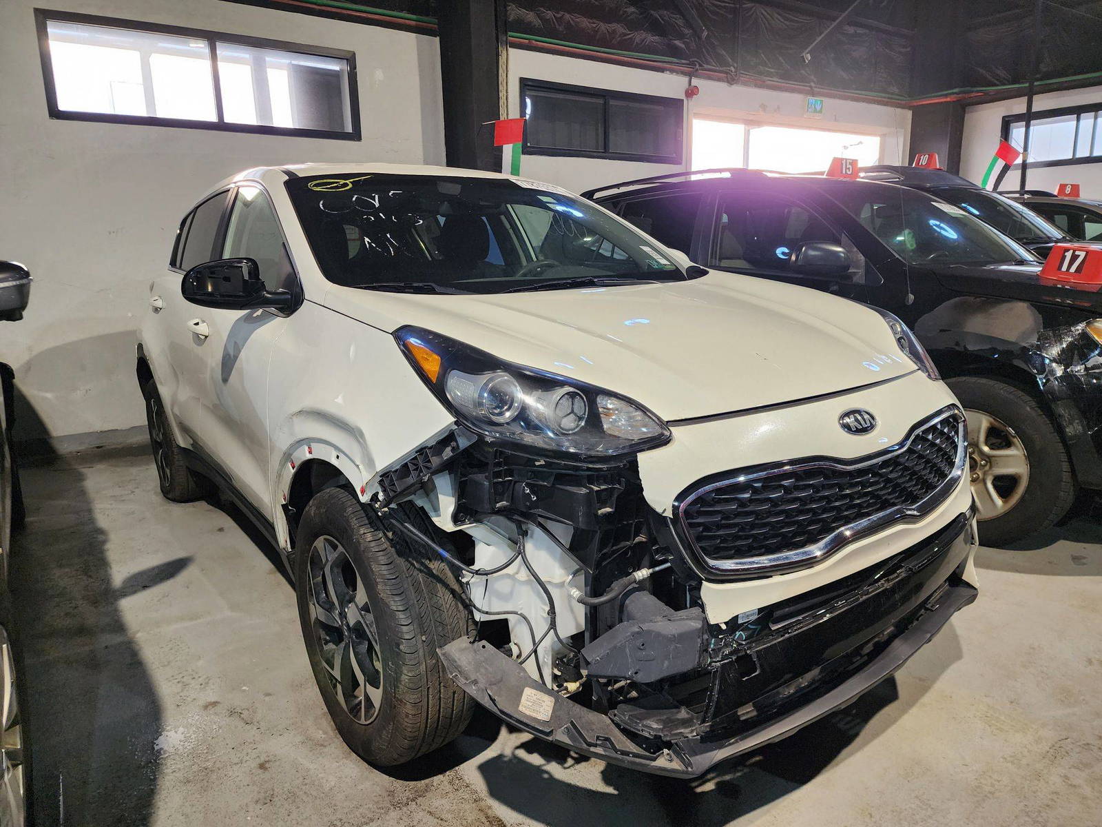 2022 KIA SPORTAGE — 34142 Miles — Lot 77875374 — Al Quoz - Marhaba Auctions Used Cars - Image 4