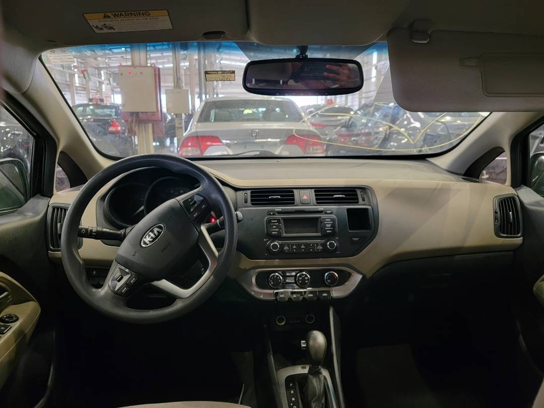 2014 KIA RIO — 114481 Miles — Lot 34E6325788 — Main - Marhaba Auctions Used Cars - Image 6