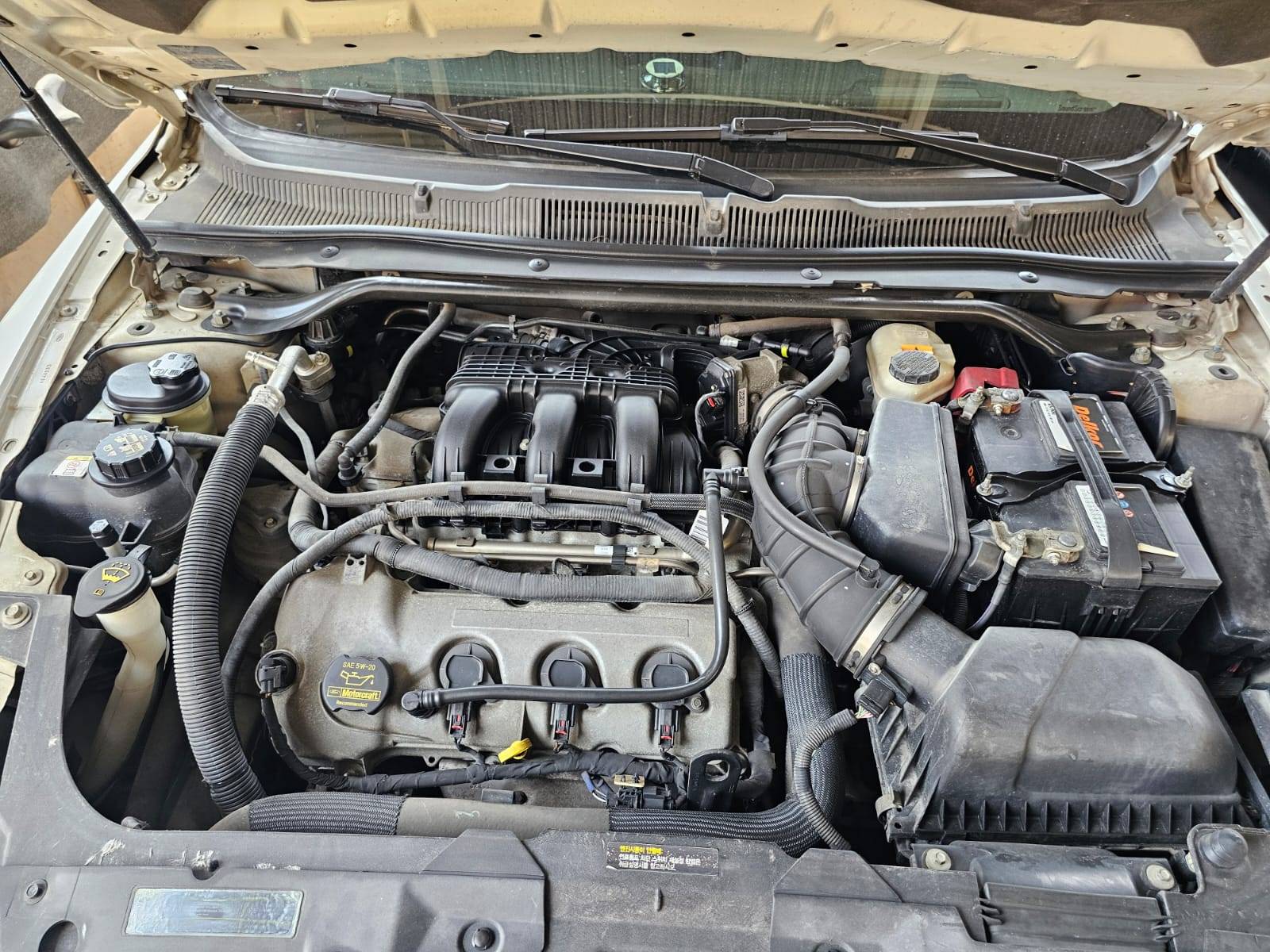 2011 FORD TAURUS — 85201 KM — Lot BG138284 — Main - Marhaba Auctions Used Cars - Image 10