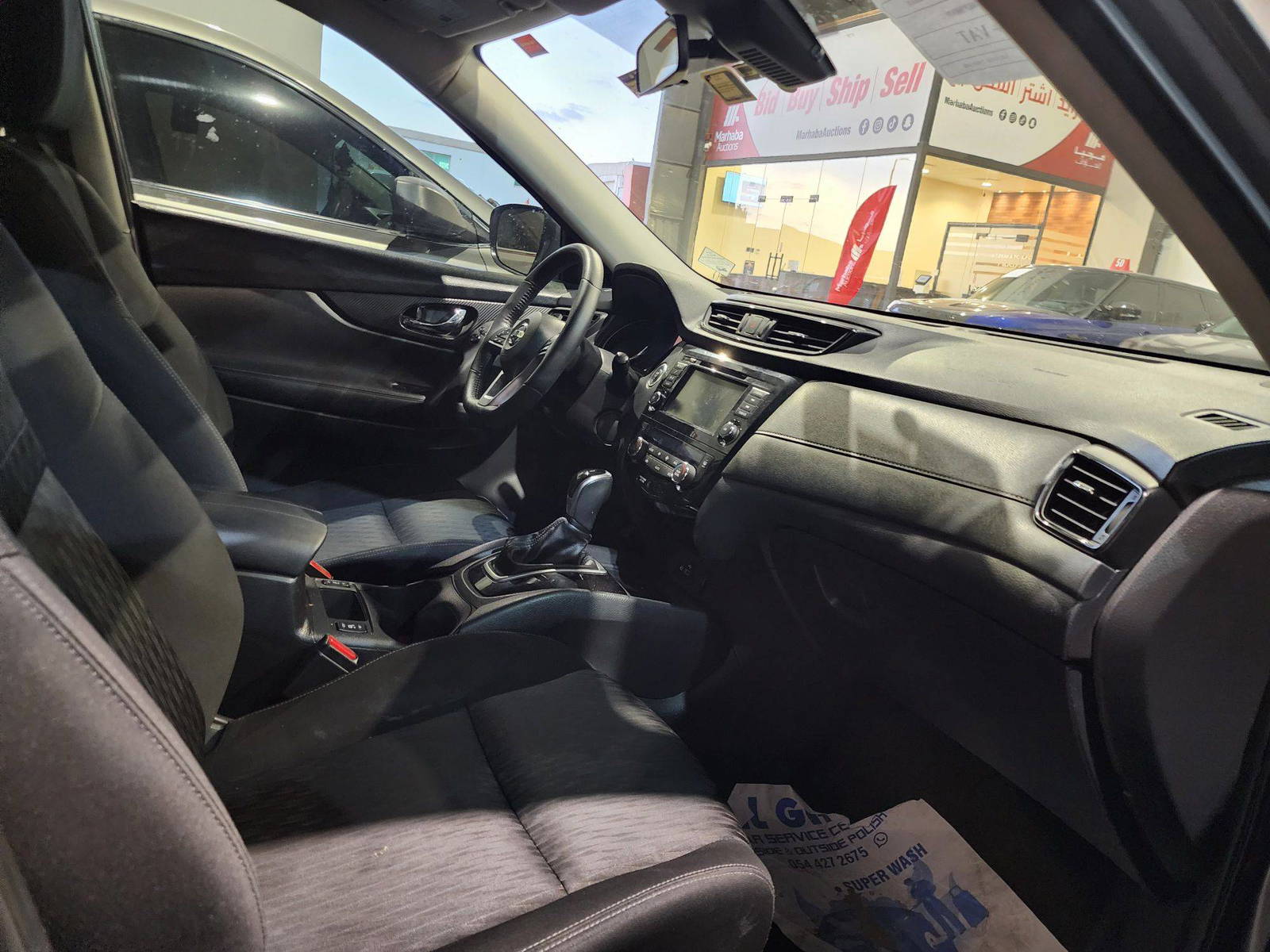 2019 NISSAN ROGUE — 259169 KM — Lot 60139 — Al Quoz - Marhaba Auctions Used Cars - Image 9