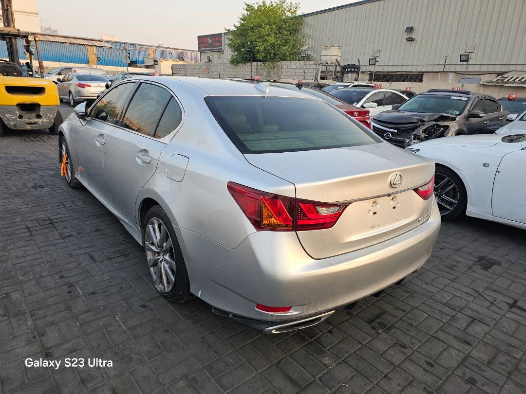 2015 LEXUS GS 350 — 156850 Miles — Lot 60042255 — Main - Marhaba Auctions Used Cars - Image 4