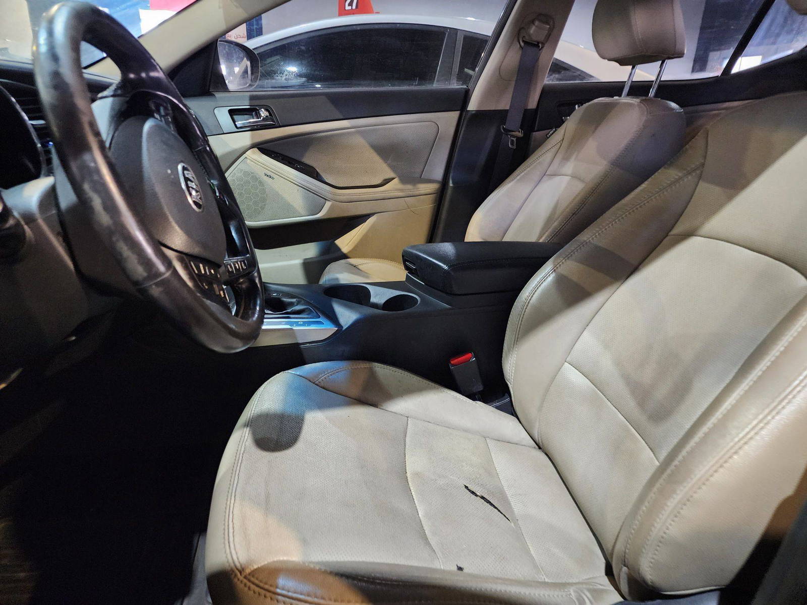 2013 KIA OPTIMA — 119127 Miles — Lot 18623 — Souq - Marhaba Auctions Used Cars - Image 10