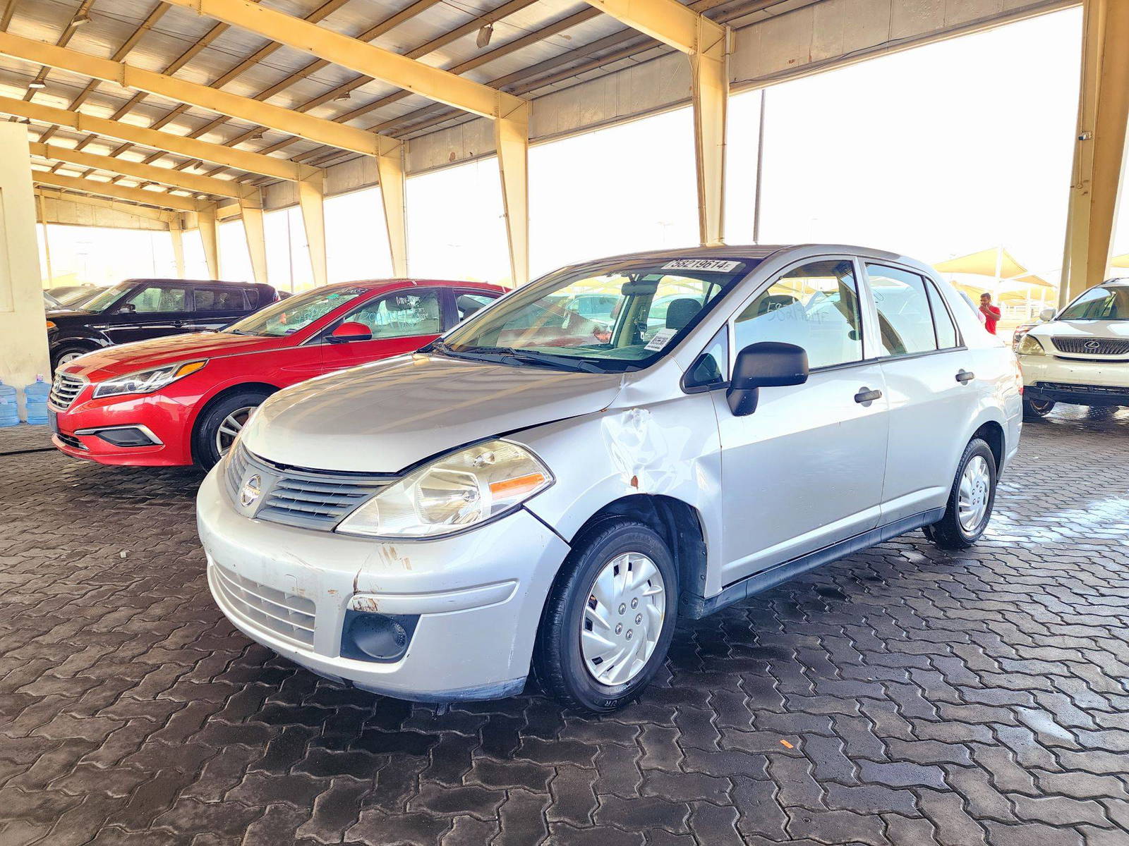 2009 NISSAN VERSA — 65047 Miles — Lot 215478 — Souq - Marhaba Auctions Used Cars - Image 5