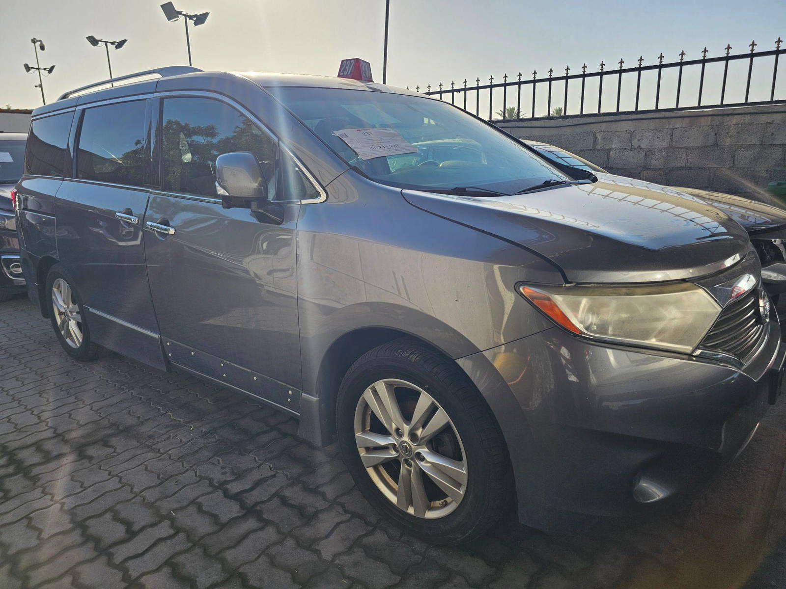 NISSAN QUEST 2015 - Marhaba Auction Used Cars - Image 3