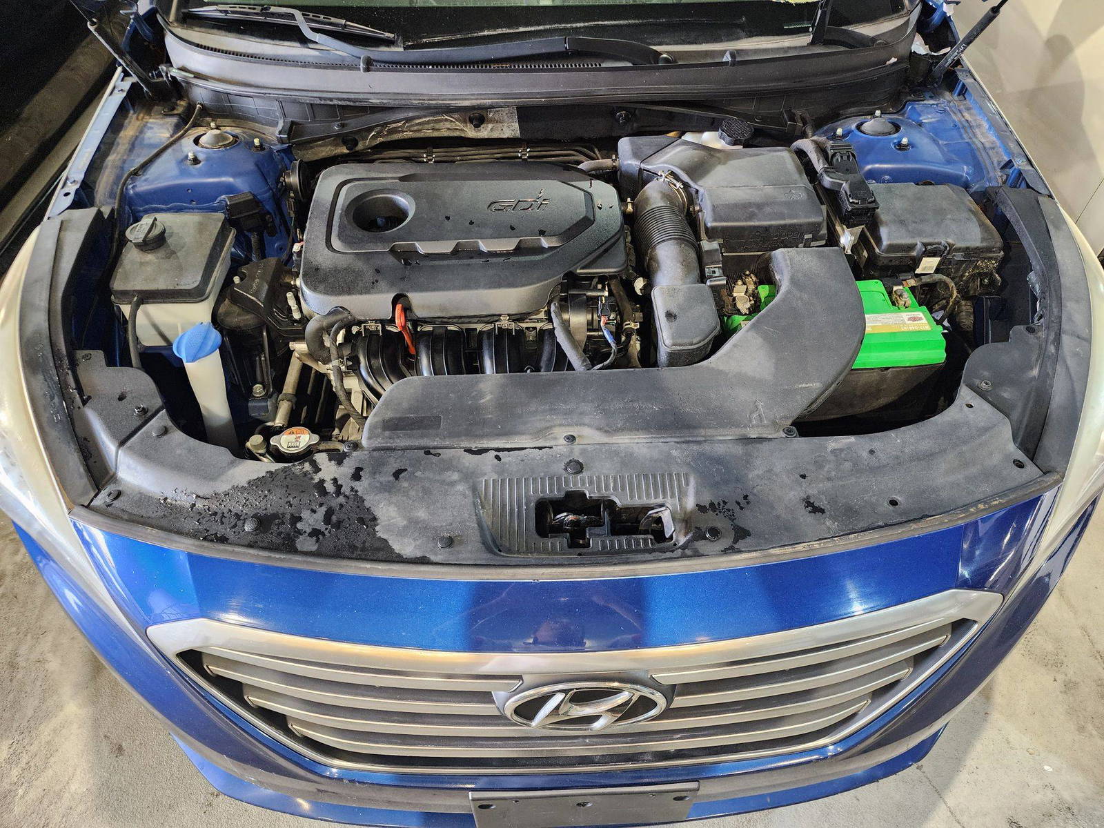 2016 HYUNDAI SONATA — 116163 Miles — Lot 215487 — Al Quoz - Marhaba Auctions Used Cars - Image 12