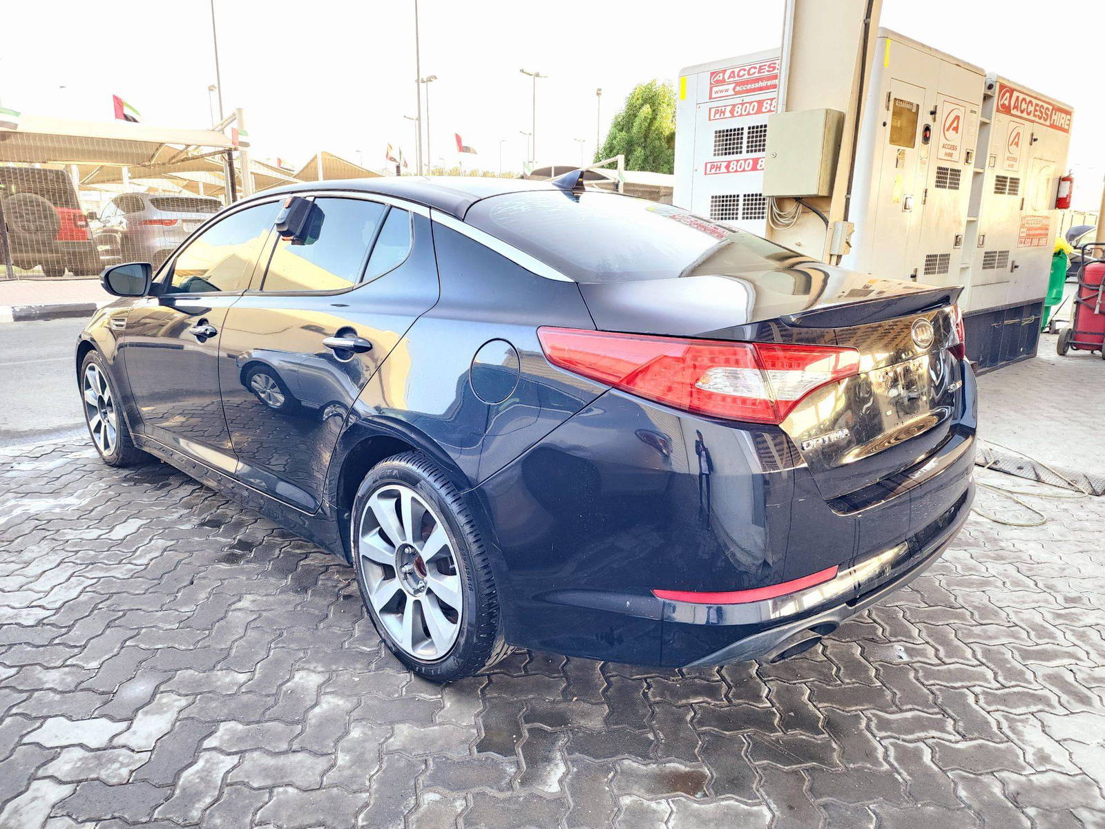 2012 KIA OPTIMA — 158370 Miles — Lot 74834784 — Souq - Marhaba Auctions Used Cars - Image 5