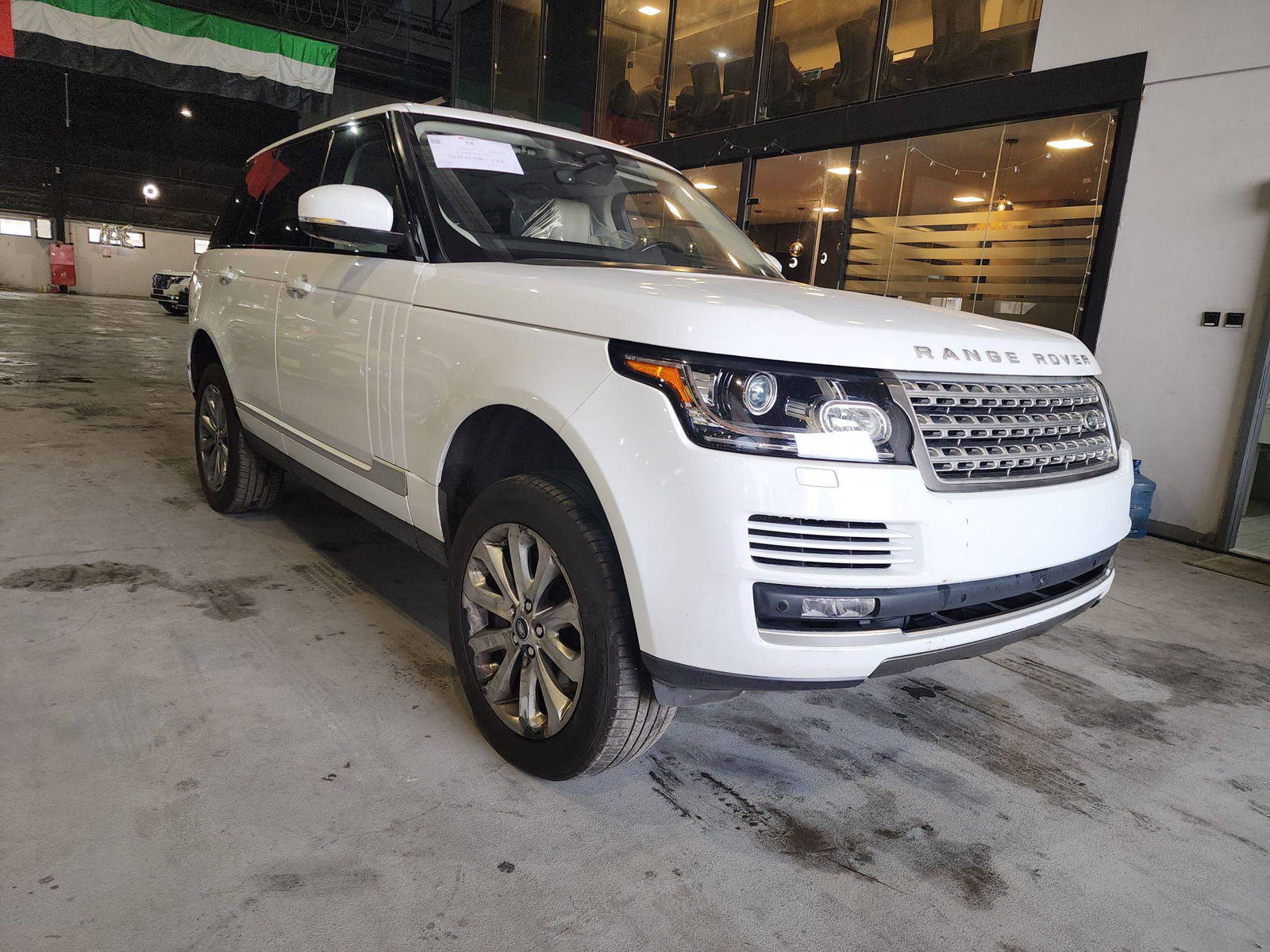 LAND ROVER RANGE ROVER 2017 - Marhaba Auction Used Cars - Image 4