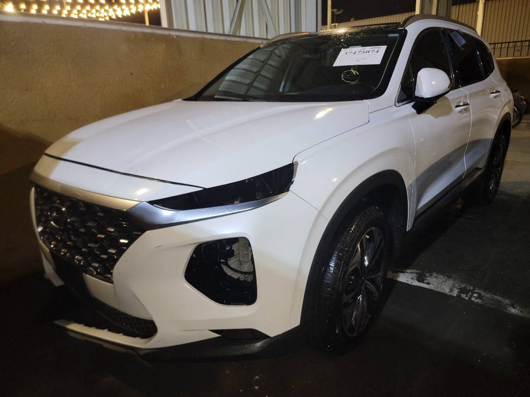 2020 HYUNDAI SANTA FE — 91667 Miles — Lot 37475074 - Marhaba Auctions Used Cars - Image 6