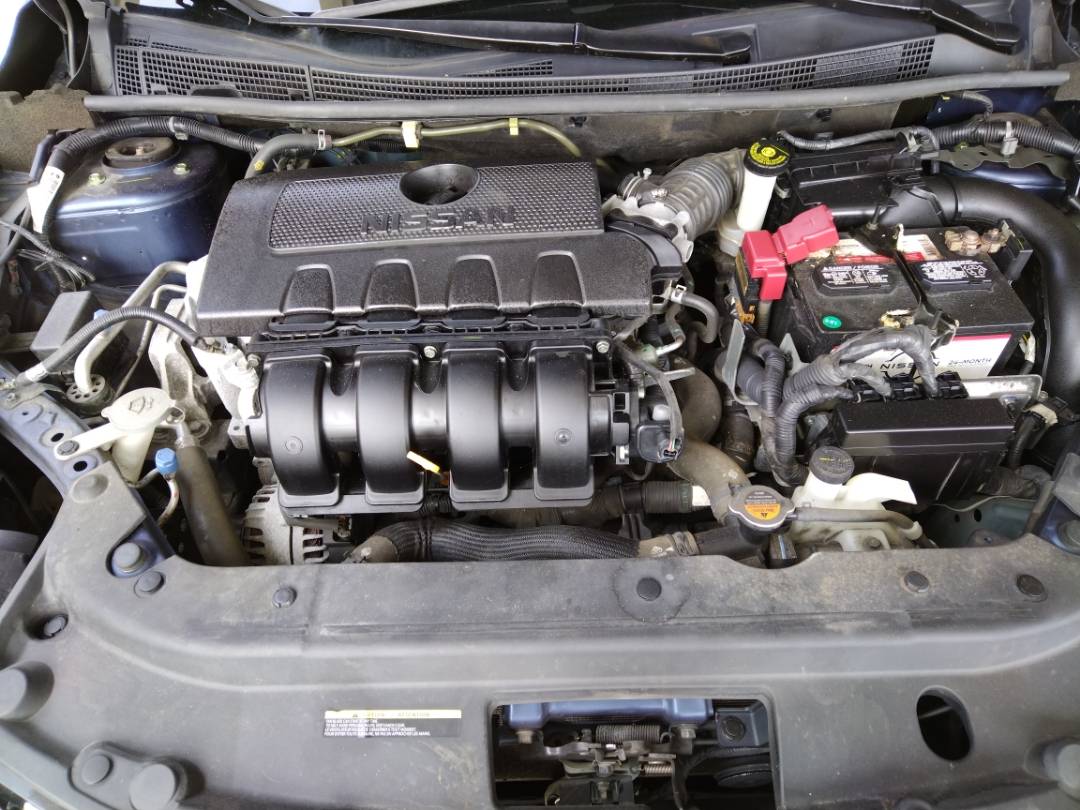 2019 NISSAN SENTRA — 129760 Miles — Lot 80557393 - Marhaba Auctions Used Cars - Image 3