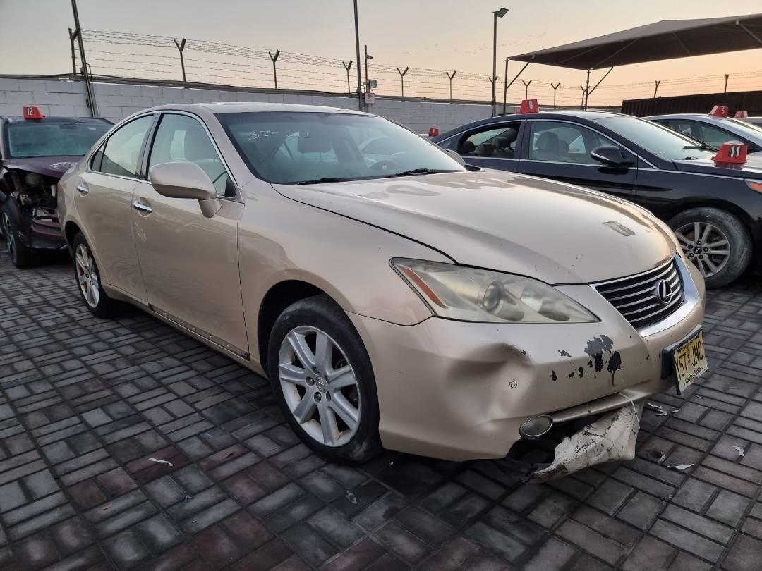 2007 LEXUS ES 350 — 287030 Miles — Lot 19365 — Ind. 12 - Marhaba Auctions Used Cars - Image 3