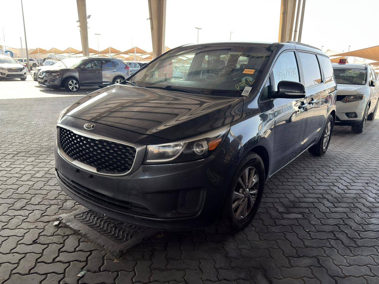 KIA SEDONA 2015 - Marhaba Auction Used Cars - Image 3