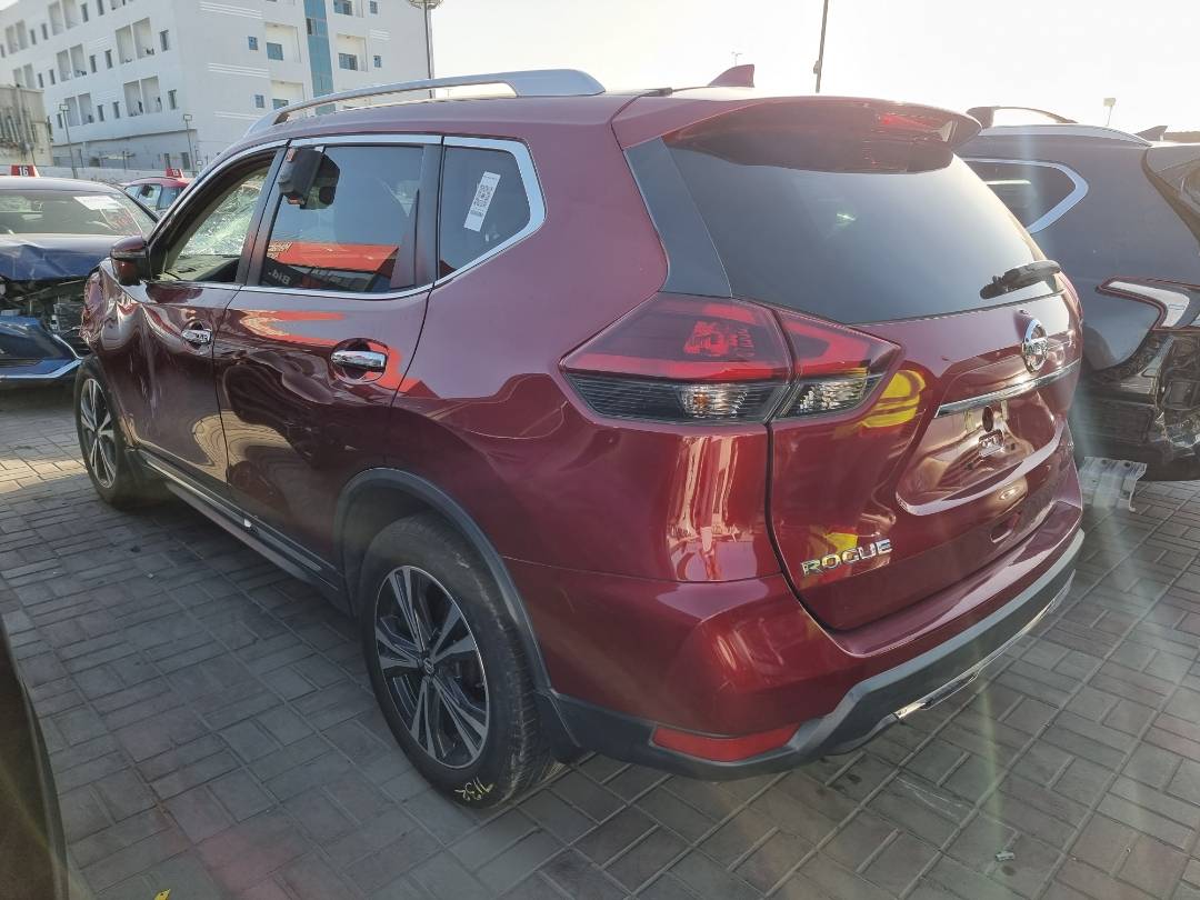 2018 NISSAN ROGUE — 111260 Miles — Lot 214587 — Ind. 12 - Marhaba Auctions Used Cars - Image 4