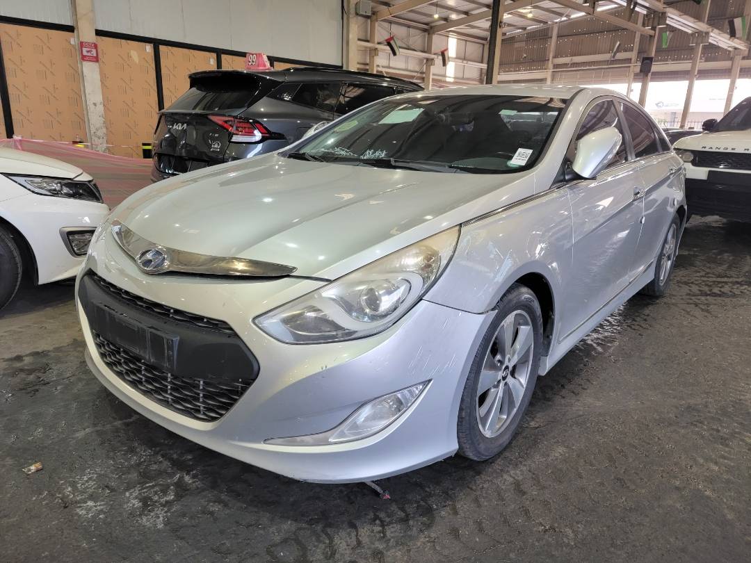 HYUNDAI SONATA 2012 - Marhaba Auction Used Cars - Image 5