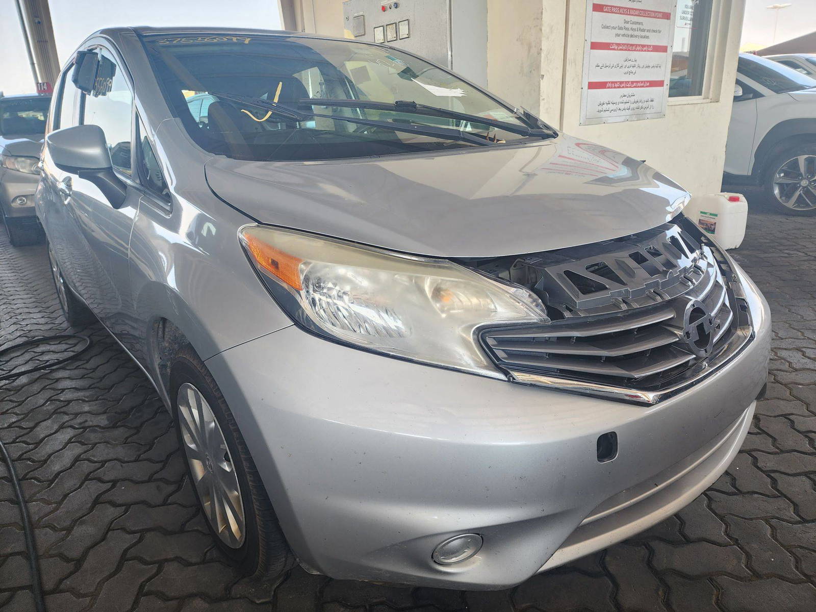 2015 NISSAN VERSA NOTE — 151329 Miles — Lot 37556099 - Marhaba Auctions Used Cars - Image 6
