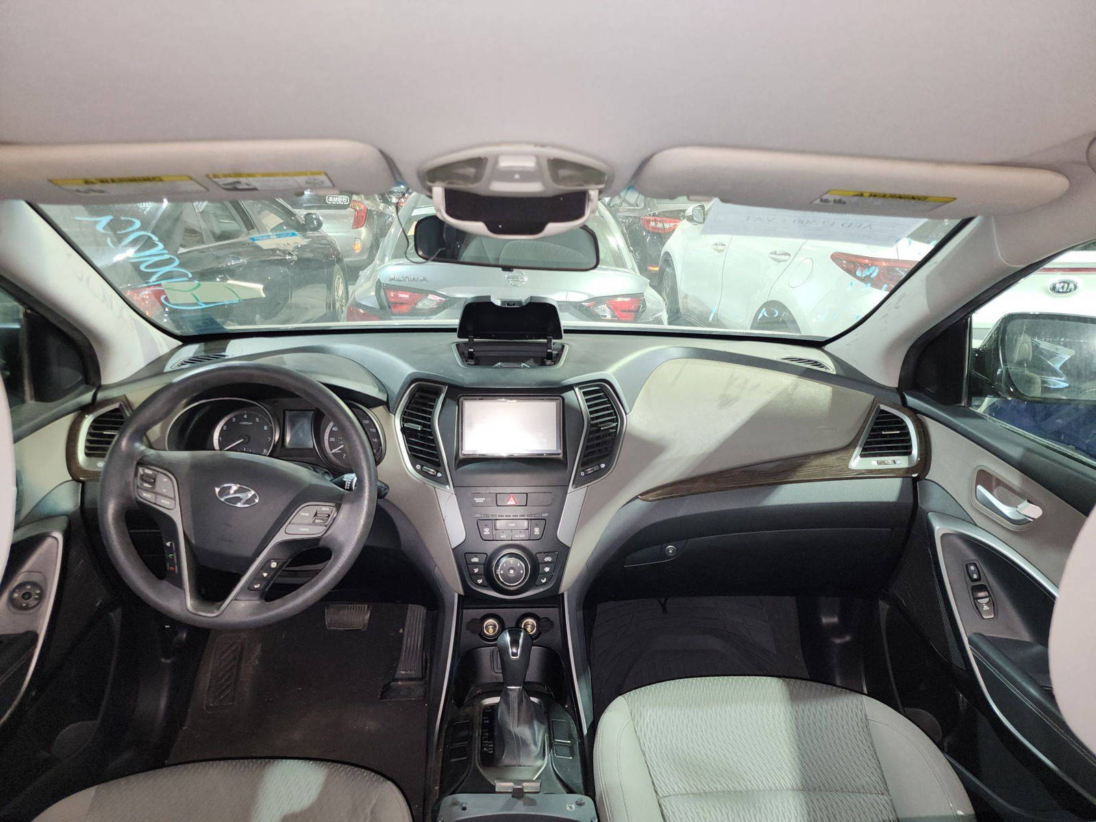 HYUNDAI SANTA FE SPORT 2017 - Marhaba Auction Used Cars - Image 6