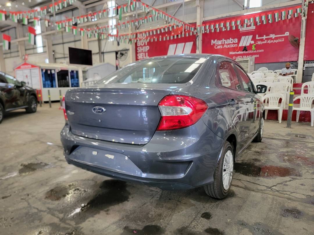 2019 FORD FIGO — 102897 KM — Lot TD80384 — Main - Marhaba Auctions Used Cars - Image 4