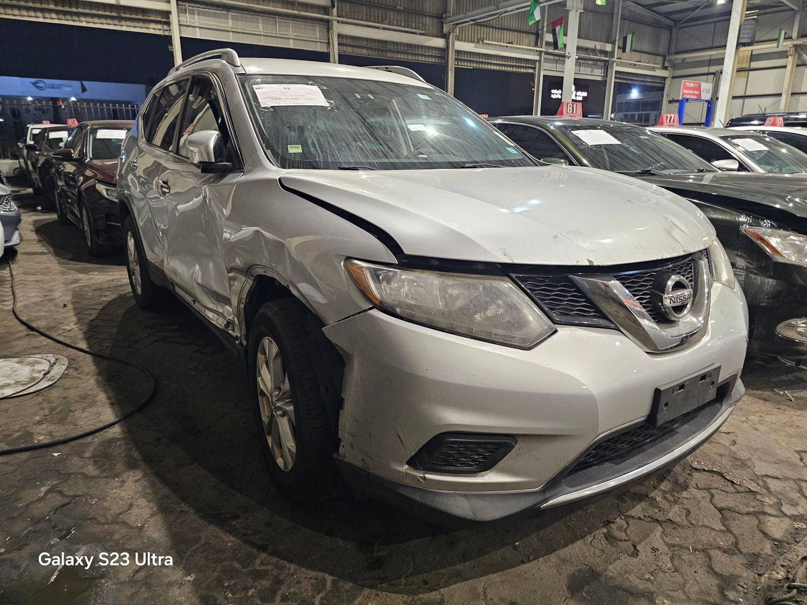 NISSAN ROGUE 2015 - Marhaba Auction Used Cars - Image 4