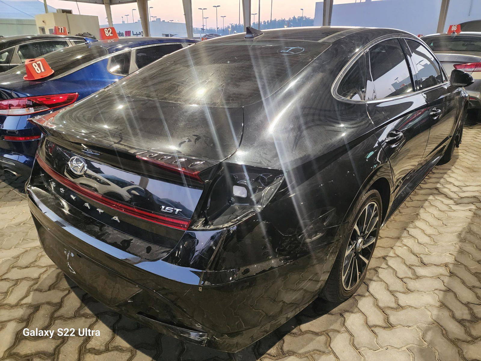 2020 HYUNDAI SONATA — 43187 Miles — Lot 36665738 - Marhaba Auctions Used Cars - Image 4