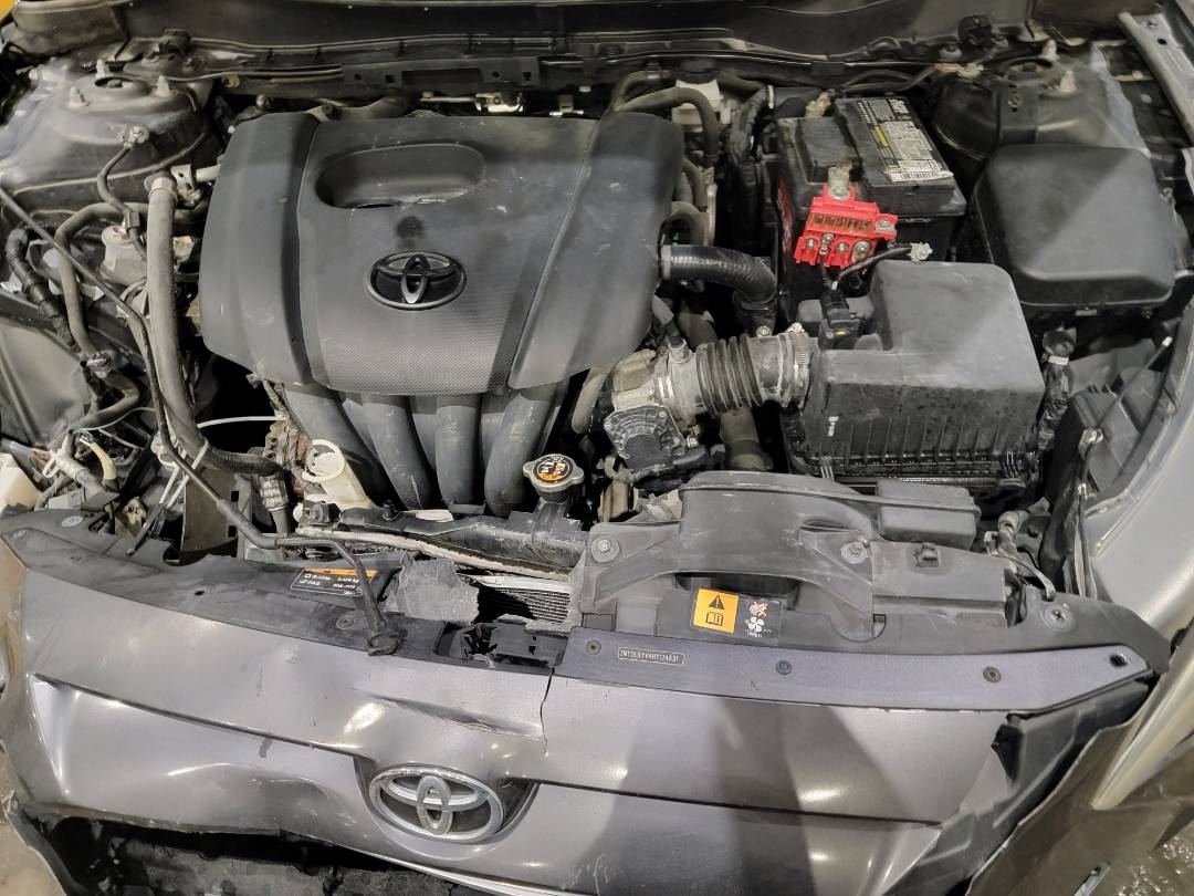 2017 TOYOTA YARIS — 91226 Miles — Lot BYV4HY174631 — Main - Marhaba Auctions Used Cars - Image 11